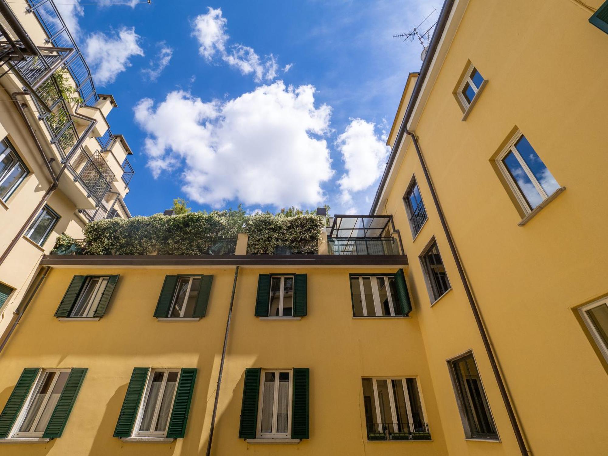 Appartamento Da Enzo Milano Centro Milão Exterior foto